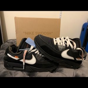 Nike x off white 90 (black)